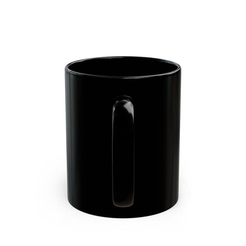 Hope for Venezuela Black Mug – Heart Flag Design “Together We Rise” (11oz & 15oz)