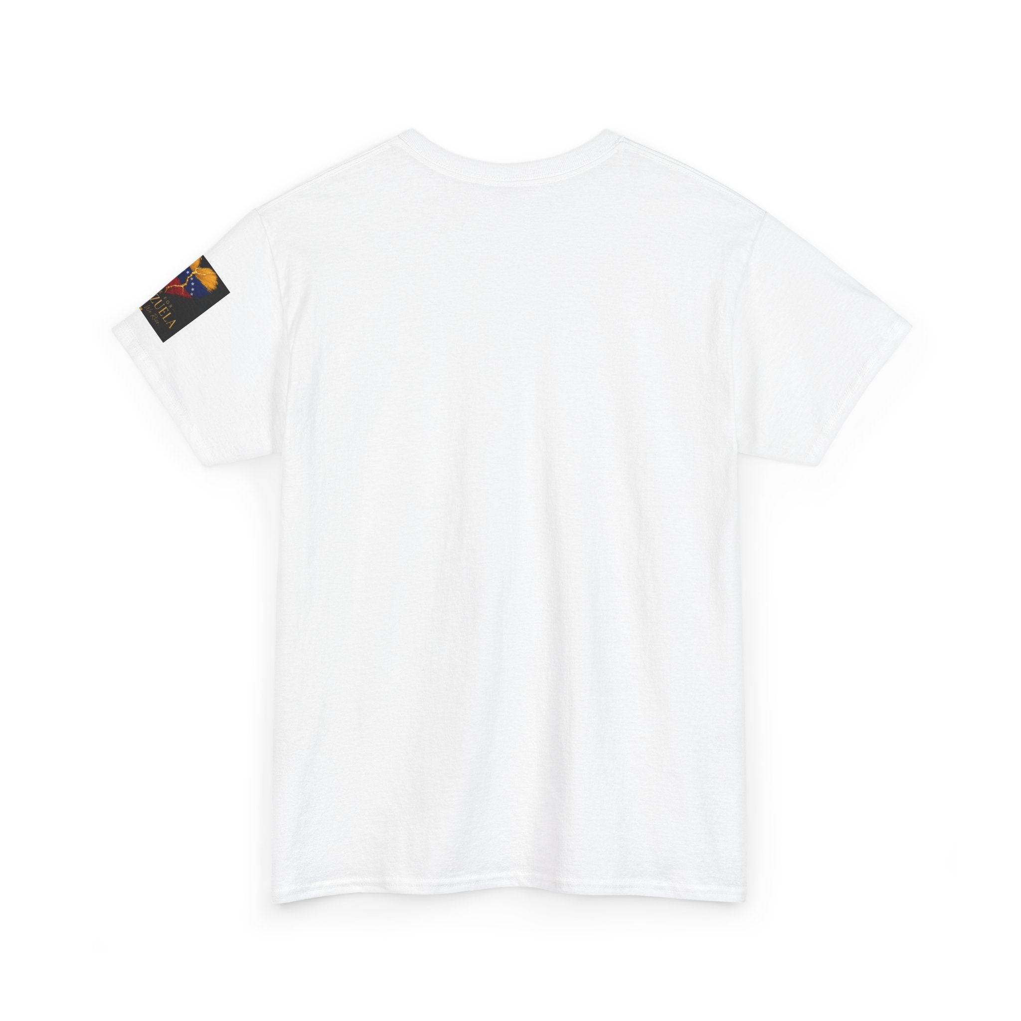 Venezuela Hope Tee — Heart Flag Graphic "Hope for Venezuela"