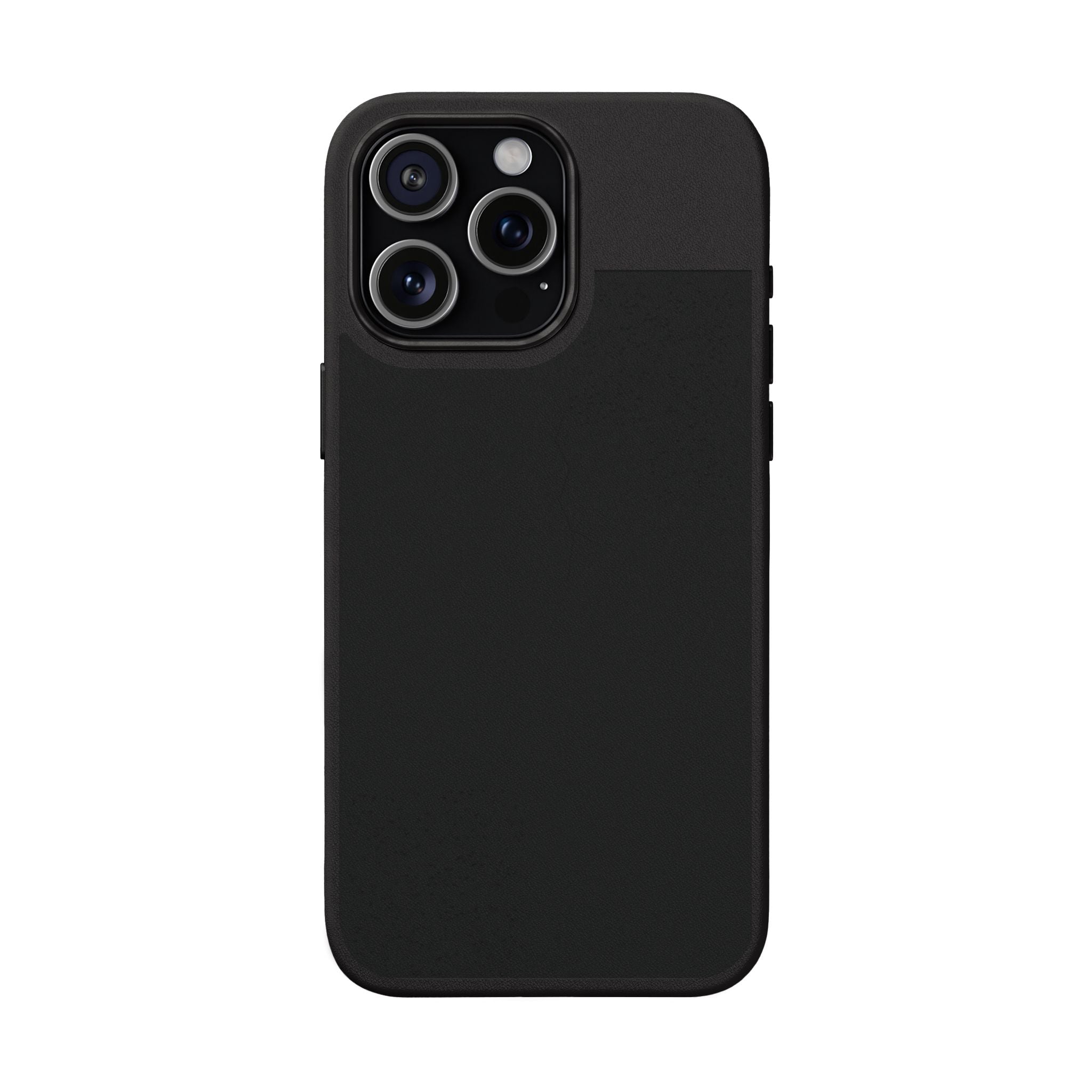 Engraved PU Leather Phone Case – Personalized Minimalist Protective Cover