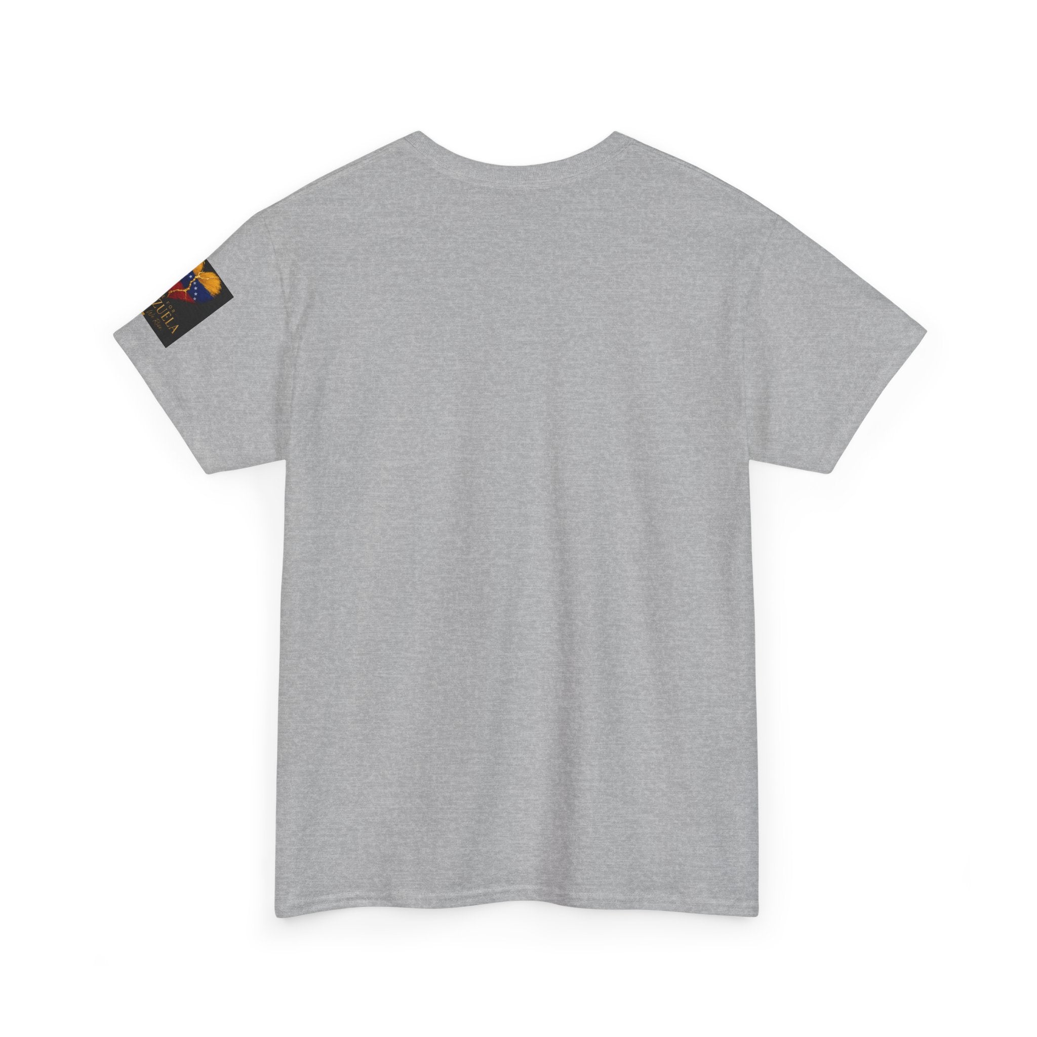 Venezuela Hope Tee — Heart Flag Graphic "Hope for Venezuela"