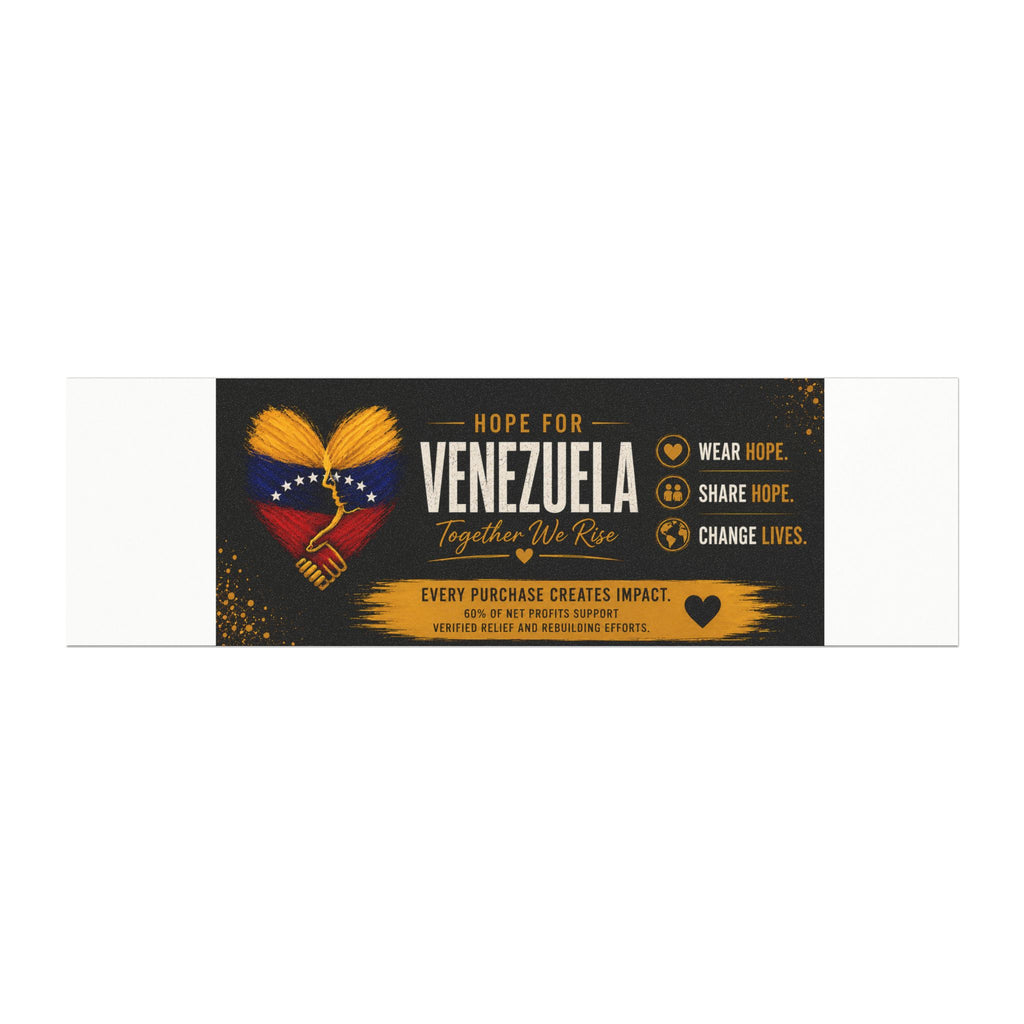 Hope for Venezuela Car Magnet — Support & Solidarity Fundraiser