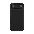 Engraved PU Leather Phone Case – Personalized Minimalist Protective Cover