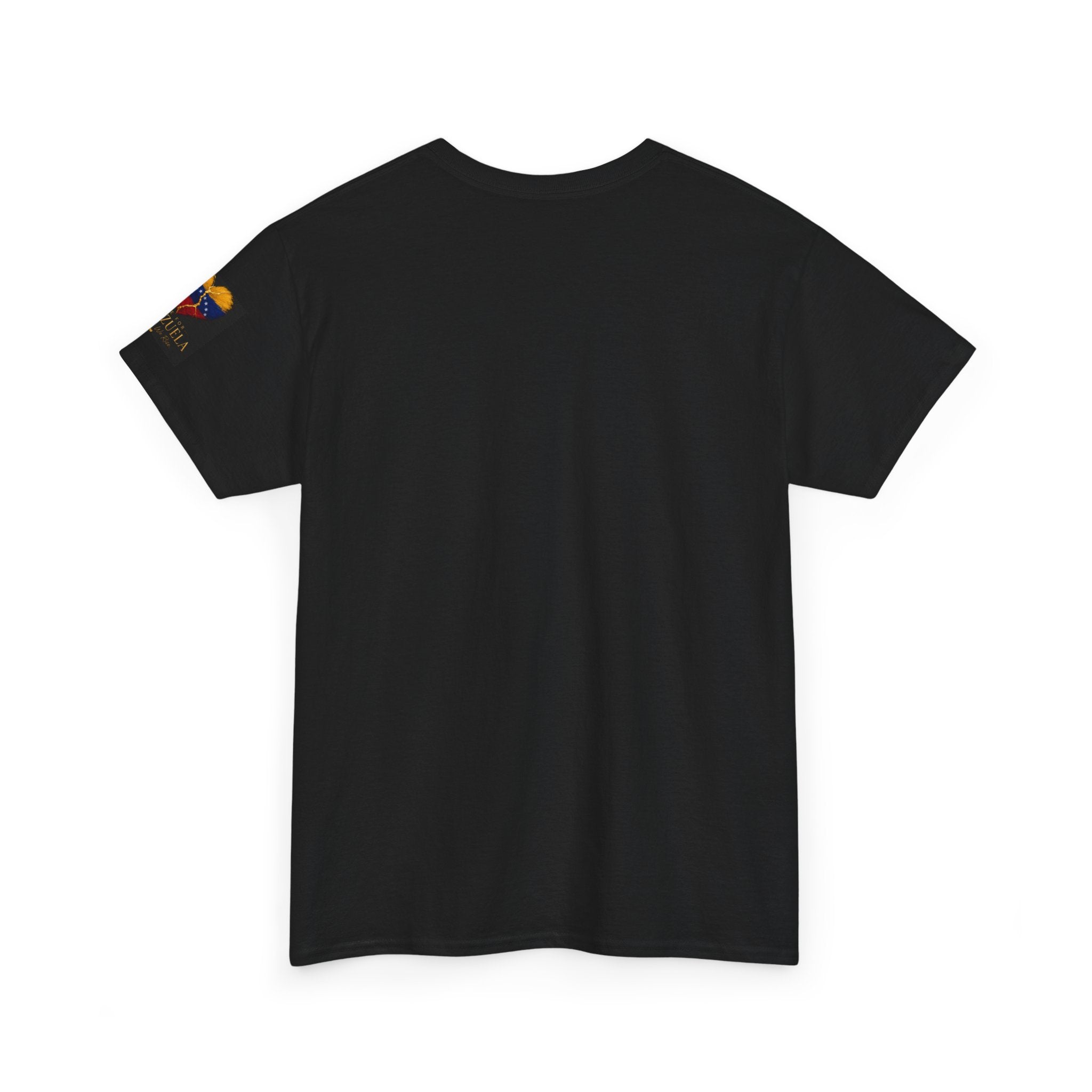 Venezuela Hope Tee — Heart Flag Graphic "Hope for Venezuela"