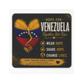 Car Magnet — Hope for Venezuela Support Magnet (Wear Hope, Share Hope, Change Lives)
